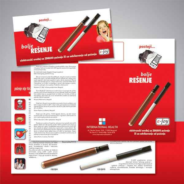 E joy elektronska cigareta